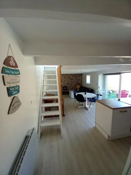 Holiday home Gite Entre Mer Et Abers Landeda